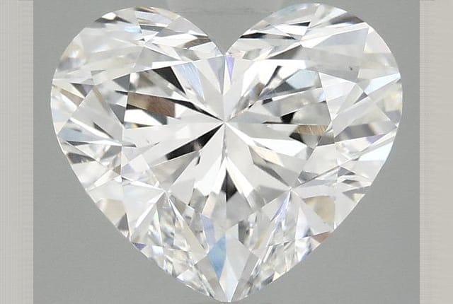 3.09 Carat Heart Lab Diamond