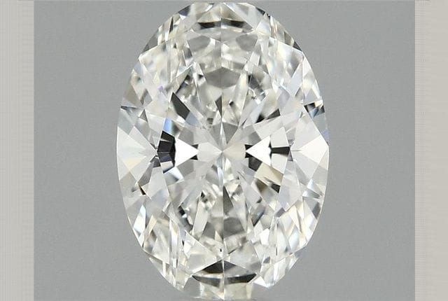 0.99 Carat Oval Lab Diamond