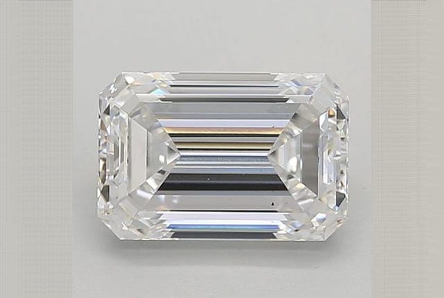 2.73 Carat Emerald Lab Diamond