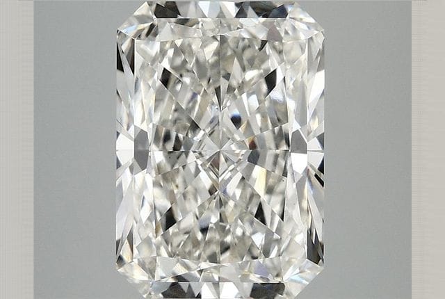 4.09 Carat Radiant Lab Diamond