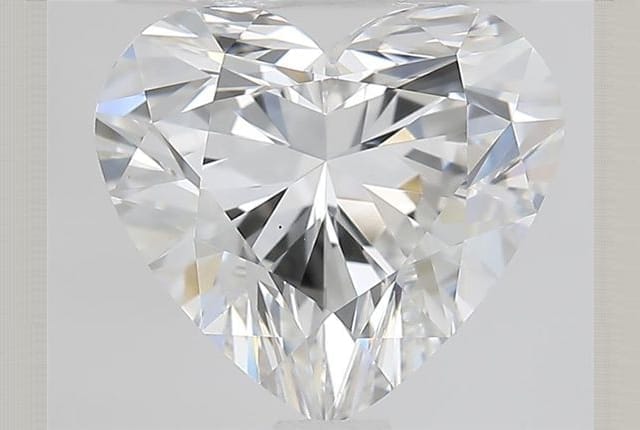 1.75 Carat Heart Lab Diamond