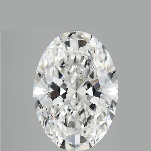 5.08 Carat Oval Lab Diamond