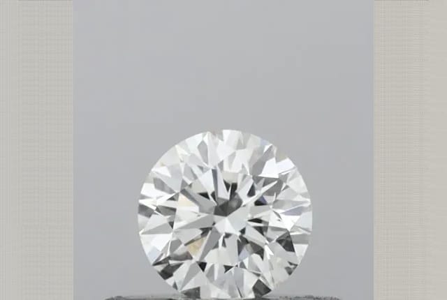 0.27 Carat Round Lab Diamond