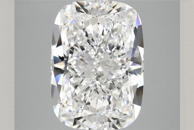 5.02 Carat Cushion Lab Diamond