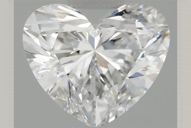 1.37 Carat Heart Lab Diamond