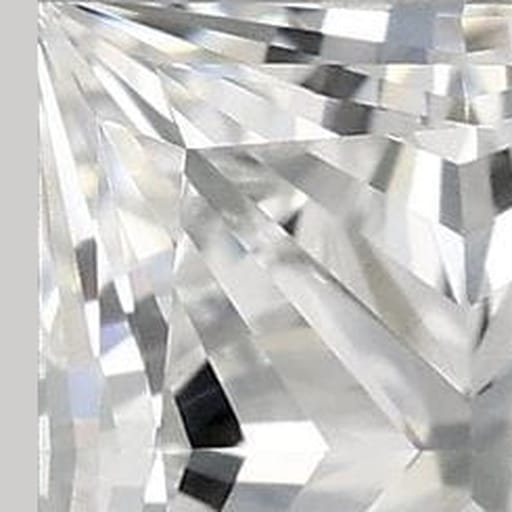 3.04 CTW Princess Lab Diamonds