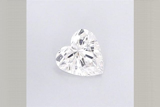 0.42 Carat Heart Lab Diamond