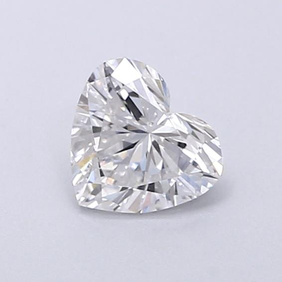 0.42 Carat Heart Lab Diamond