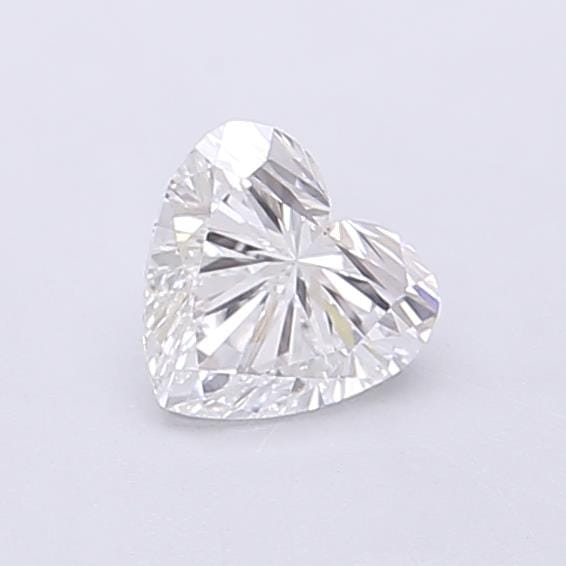 0.48 Carat Heart Lab Diamond