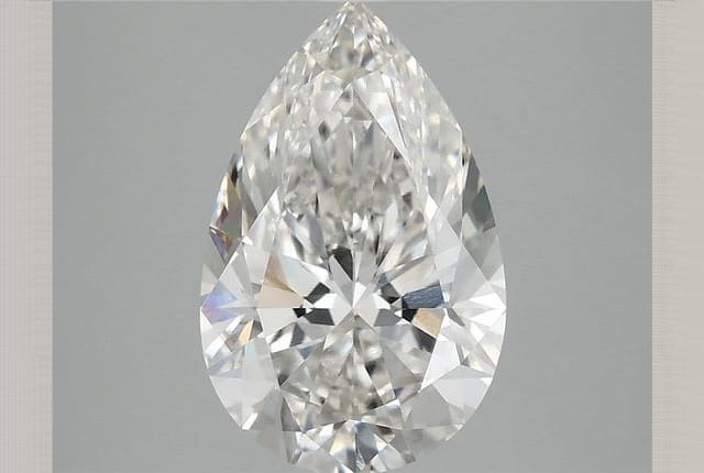 4.00 Carat Pear Lab Diamond