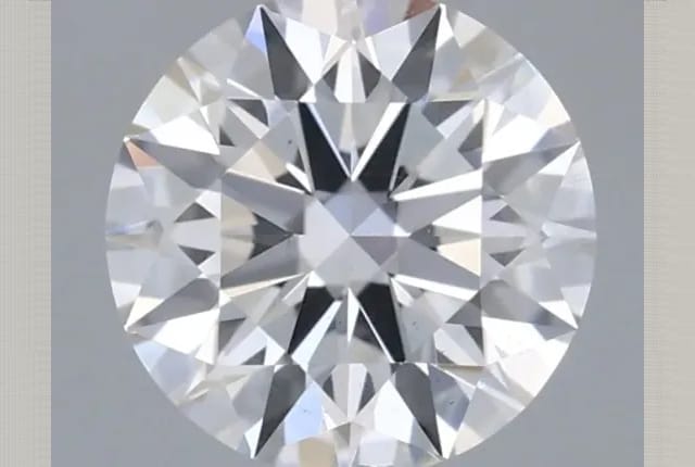 0.50 Carat Round Lab Diamond