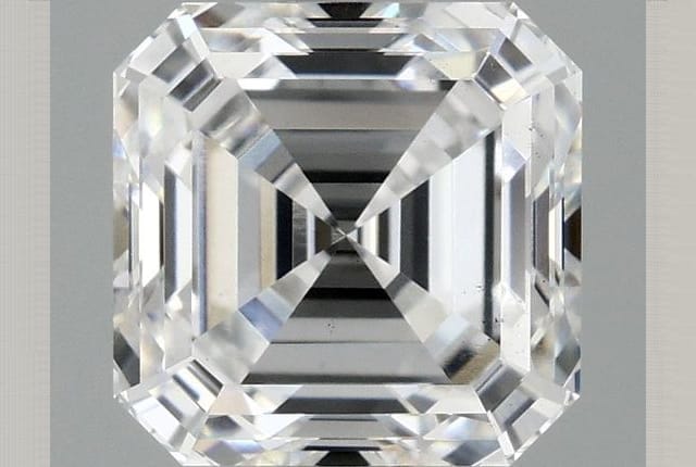 1.53 Carat Asscher Lab Diamond