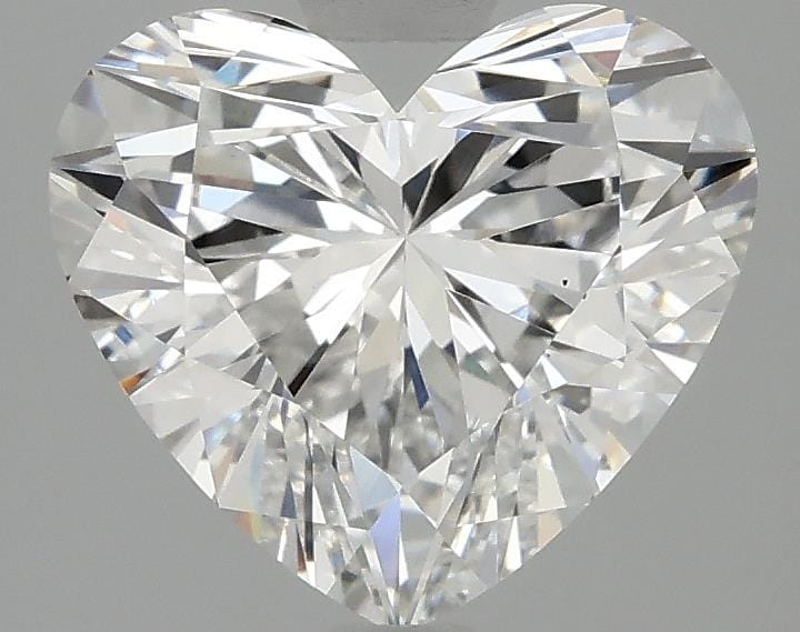 2.55 Carat Heart Lab Diamond