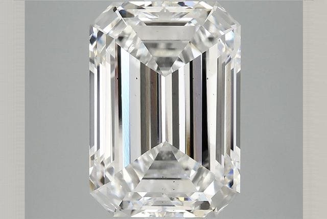 5.92 Carat Emerald Lab Diamond