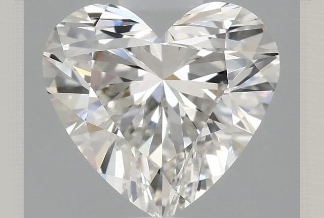 1.51 Carat Heart Lab Diamond