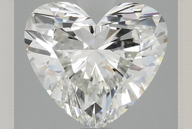 2.59 Carat Heart Lab Diamond