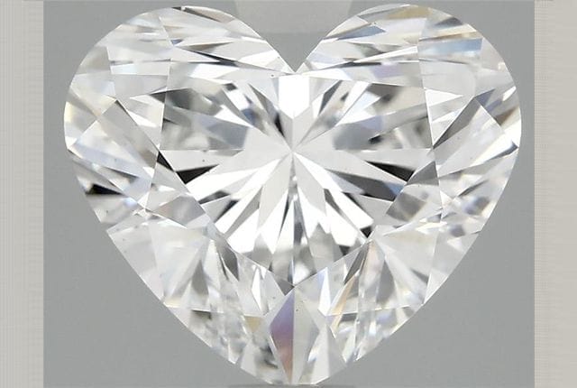 2.58 Carat Heart Lab Diamond