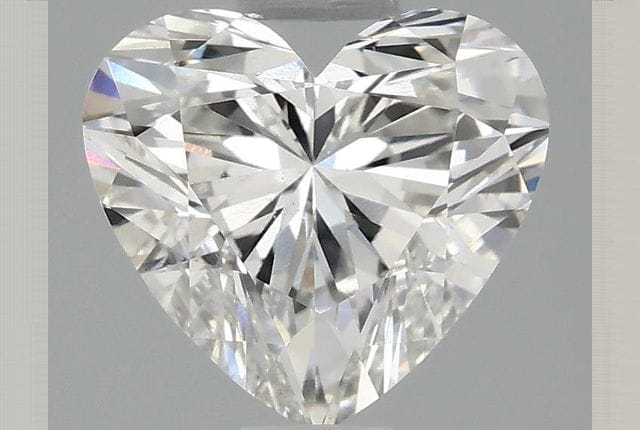 1.59 Carat Heart Lab Diamond