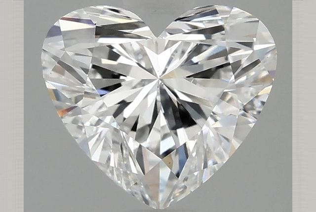 1.57 Carat Heart Lab Diamond