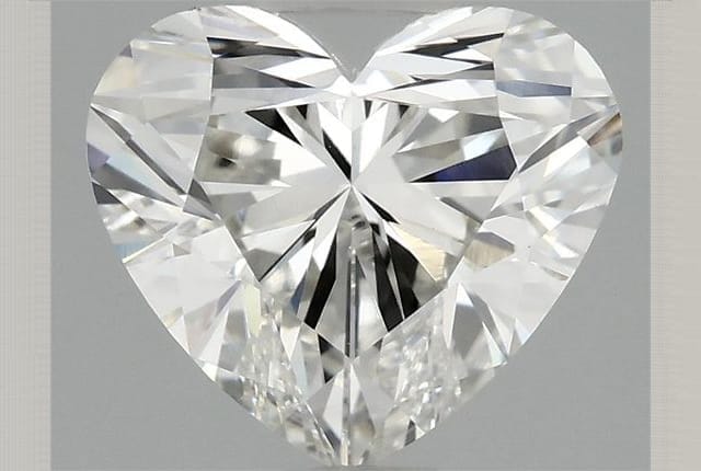 1.51 Carat Heart Lab Diamond