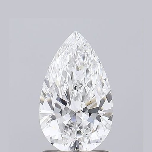 1.22 Carat Pear Lab Diamond
