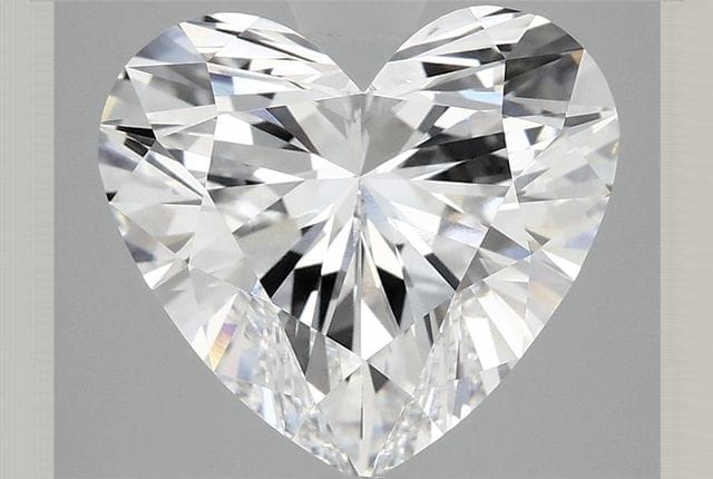 3.86 Carat Heart Lab Diamond