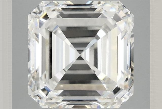 5.02 Carat Asscher Lab Diamond