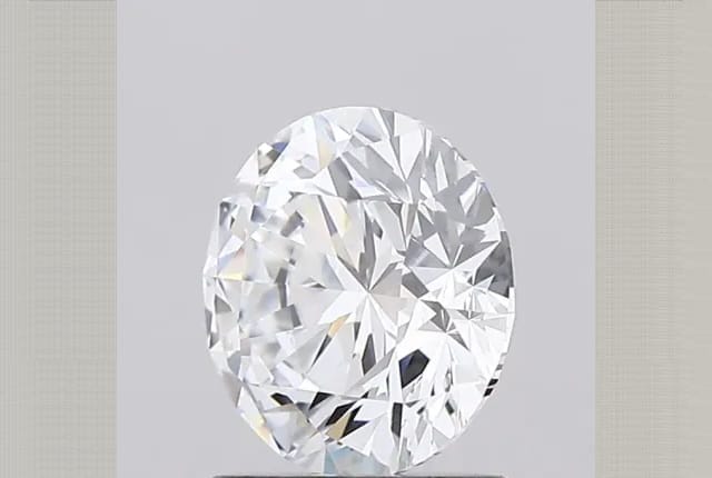 1.30 Carat Round Lab Diamond