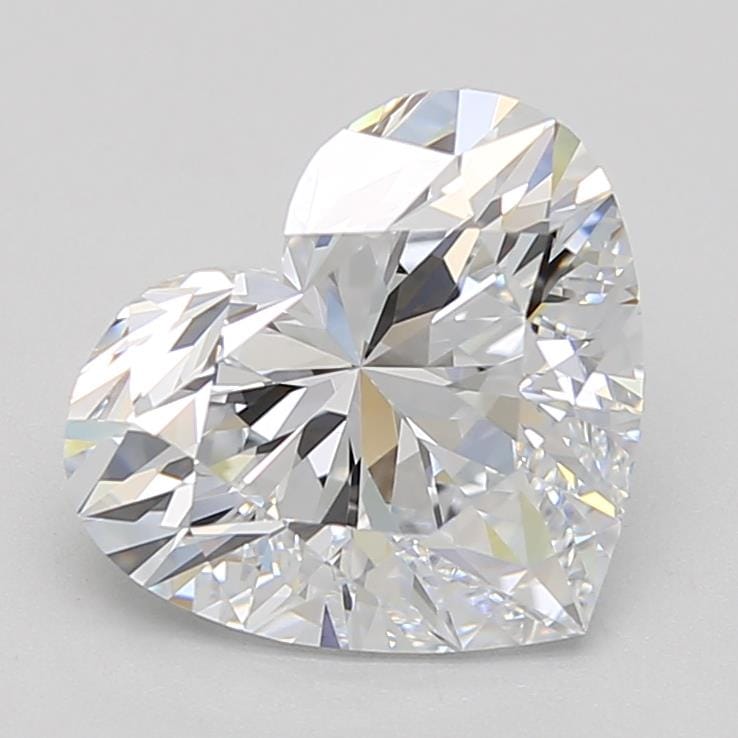 2.53 Carat Heart Lab Diamond