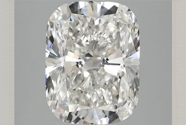 3.08 Carat Cushion Lab Diamond
