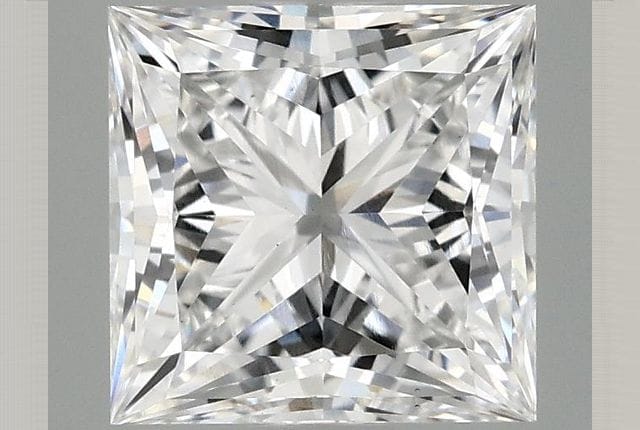 1.44 Carat Princess Lab Diamond