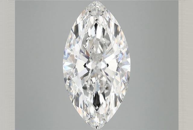 5.82 Carat Marquise Lab Diamond