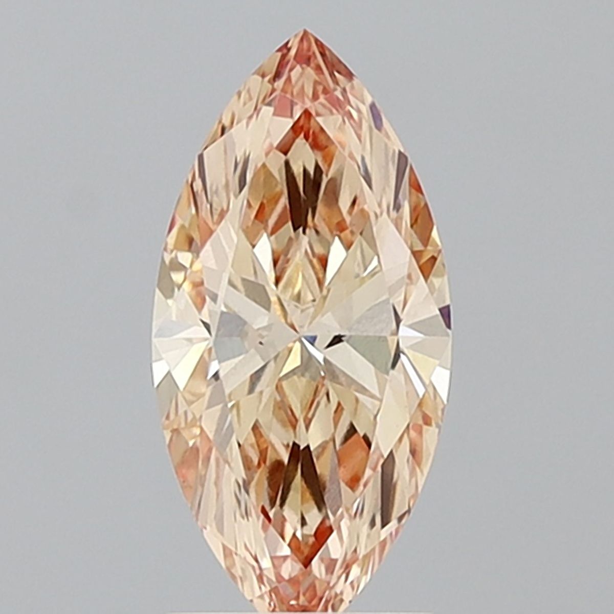 1.74 Carat Marquise Yellow Lab Diamond