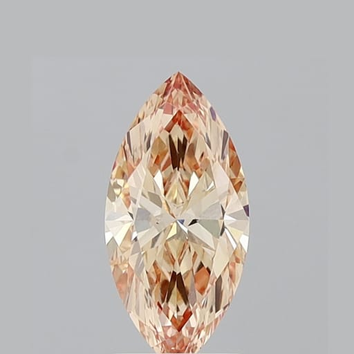 1.74 Carat Marquise Yellow Lab Diamond