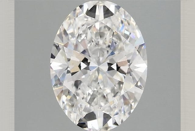 1.90 Carat Oval Lab Diamond