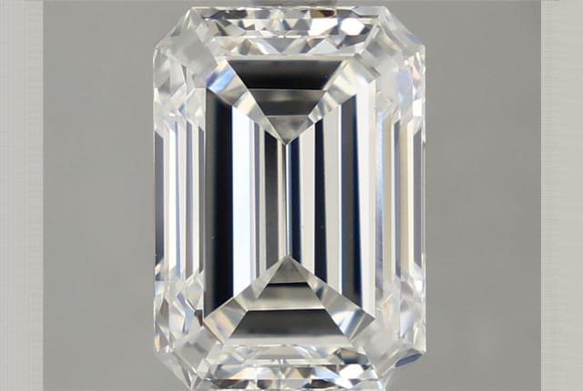 2.70 Carat Emerald Lab Diamond