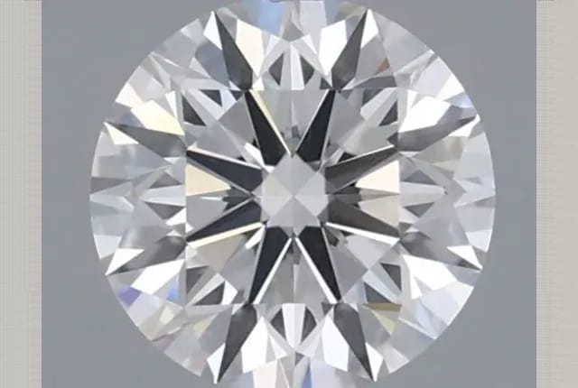 0.70 Carat Round Lab Diamond