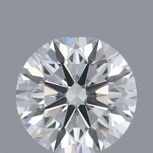 0.70 Carat Round Lab Diamond