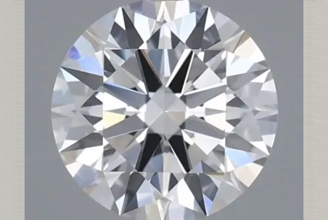 0.71 Carat Round Lab Diamond