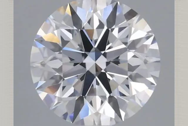 0.71 Carat Round Lab Diamond