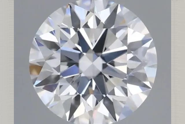 0.74 Carat Round Lab Diamond