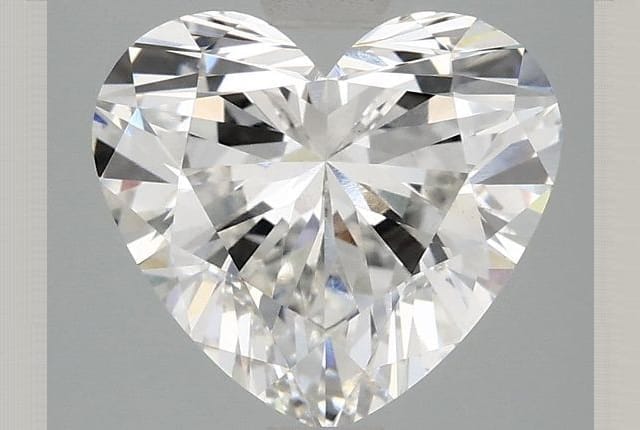 2.51 Carat Heart Lab Diamond