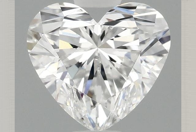 0.99 Carat Heart Lab Diamond