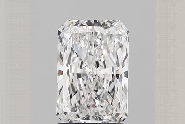 1.54 Carat Radiant Lab Diamond