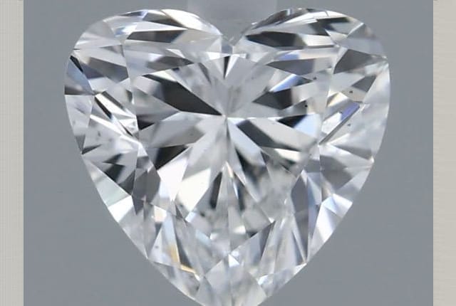 0.41 Carat Heart Lab Diamond