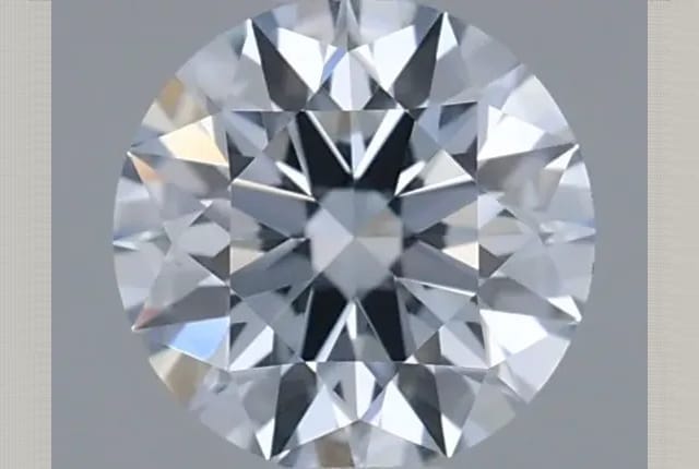 0.42 Carat Round Lab Diamond