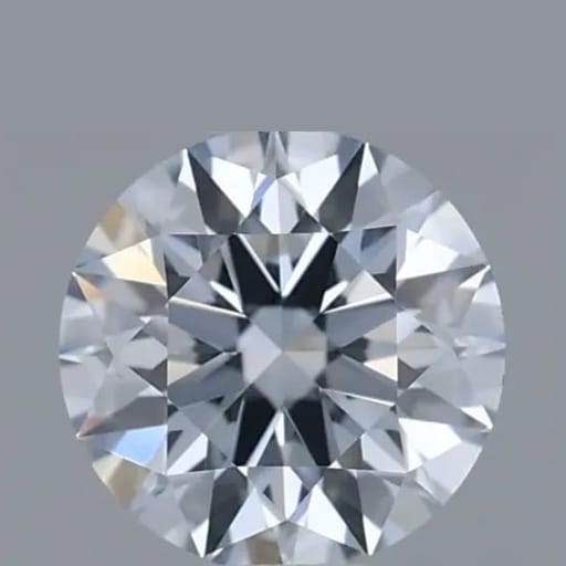 0.42 Carat Round Lab Diamond