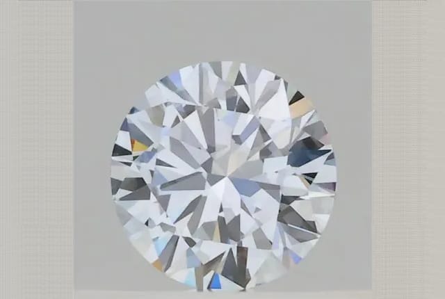 0.27 Carat Round Lab Diamond