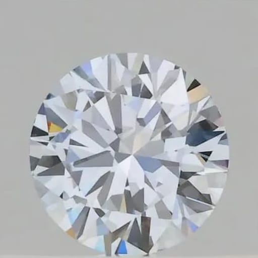 0.27 Carat Round Lab Diamond