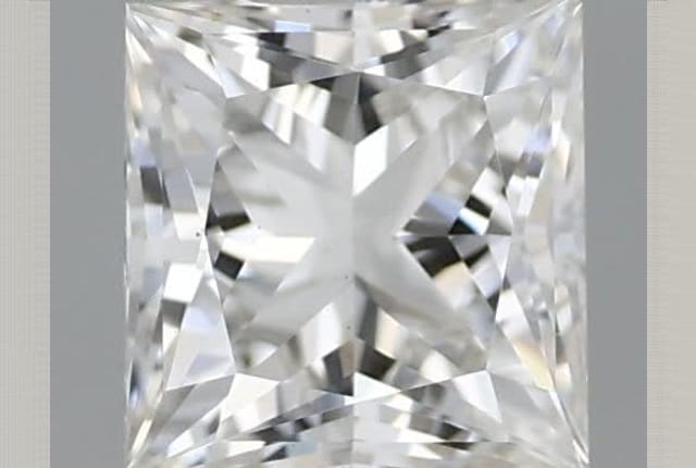 0.33 Carat Princess Lab Diamond